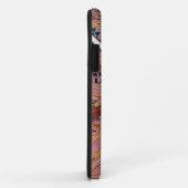 ダウンタウンアトランタジョージアCartoonマップ Case-Mate iPhoneケース (裏面/右)