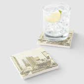 ダウンタウンアトランタ、バーシティ、プラザホテル、W、 ストーンコースター (横)