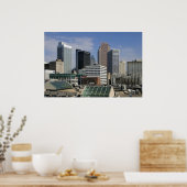 ダウンタウンアトランタ ポスター (キッチン)