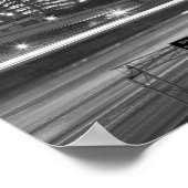 ダウンタウンアトランタBW ポスター (角)