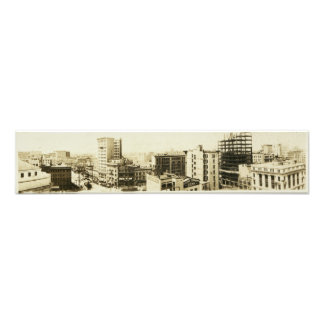 ダウンタウンウィニペグパノラマ, 1912 フォトプリント