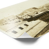 ダウンタウンウィニペグパノラマ， 1912 フォトプリント            (角)