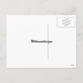 ダウンタウンウィルービークリスマス写真はがき シーズンポストカード (裏面)