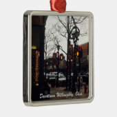 ダウンタウンウィロウバイクリスマスフォトオーナメント メタルオーナメント (右)