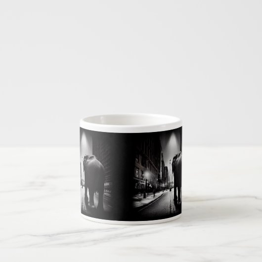 ダウンタウンエレファントエスプレッソマグ エスプレッソカップ (正面)