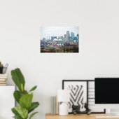 ダウンタウンカンザスシティー、ミズーリ、ビュー ポスター (ホームオフィス)