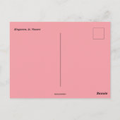 ダウンタウンキングスタウンセントビンセント ポストカード (裏面)