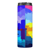 ダウンタウンクリーブランドオハイオレイクフロントスカイライン タンブラー (裏面)