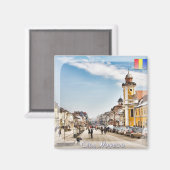 ダウンタウンクルジュナポカ マグネット (正面/裏面)