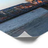 ダウンタウングランドラピッズアットデュスク ポスター (角)