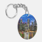 ダウンタウンコア キーホルダー (正面左)