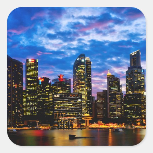 ダウンタウンコア スクエアシール (正面)