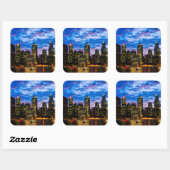 ダウンタウンコア スクエアシール (シート)