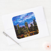 ダウンタウンコア スクエアシール (封筒)