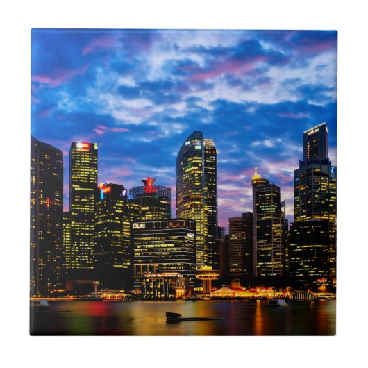 ダウンタウンコア タイル (正面)