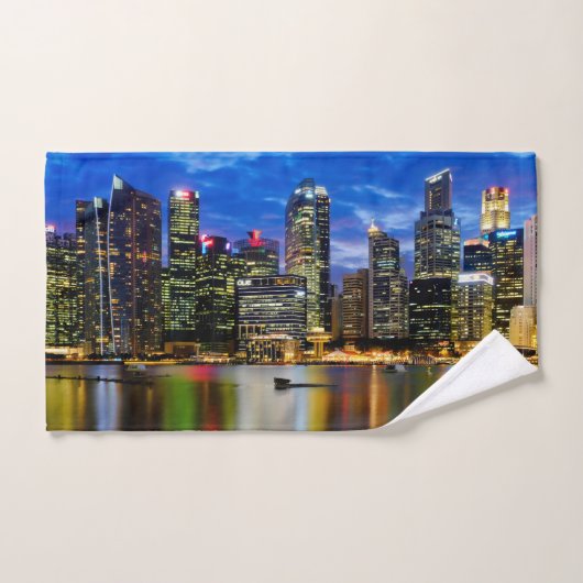 ダウンタウンコア ハンドタオル (ハンドタオル)