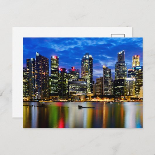 ダウンタウンコア ポストカード (正面/裏面)