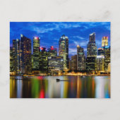 ダウンタウンコア ポストカード (正面)