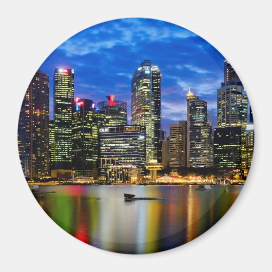 ダウンタウンコア マグネット (正面)