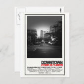 ダウンタウンコーパスクリスティ ポストカード (正面/裏面)