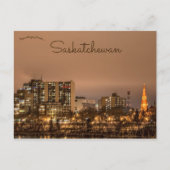 ダウンタウンサスカトゥーンサスカチュワン ポストカード (正面)