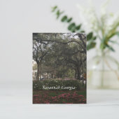 ダウンタウンサバンナジョージア ポストカード (スタンド正面)