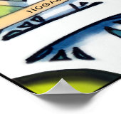 ダウンタウンサンアントニオポスター ポスター (角)