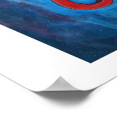 ダウンタウンサンアントニオモンタージュプリント ポスター (角)