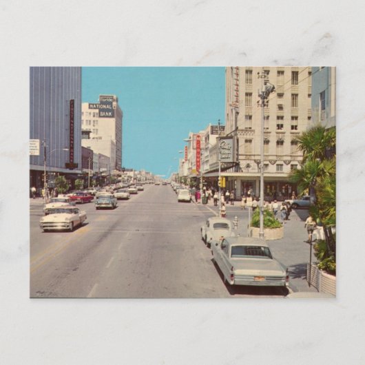 ダウンタウンサンクトペテルブルクFLヴィンテージ ポストカード (正面)