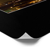 ダウンタウンサンディエゴナイトパノラマ ポスター (角)