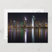 ダウンタウンサンディエゴ,カリフォルニア ポストカード (正面/裏面)