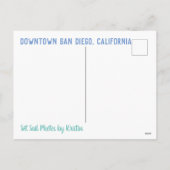 ダウンタウンサンディエゴ シーズンポストカード (裏面)