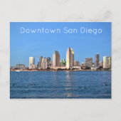 ダウンタウンサンディエゴ シーズンポストカード (正面)