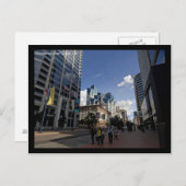 ダウンタウンサンディエゴCAポストカード ポストカード (正面/裏面)