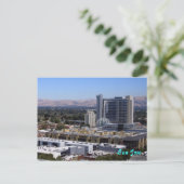 ダウンタウンサンノゼポストカード ポストカード (スタンド正面)