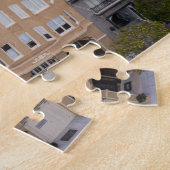 ダウンタウンサンフランシスコCaliforniaジグソーパズル ジグソーパズル (側面)