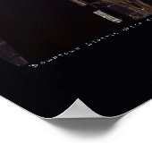 ダウンタウンシアトルアットサンセットウィズキングドーム, 1999 ポスター (角)