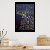 ダウンタウンシアトルアットサンセットウィズキングドーム, 1999 ポスター (キッチン)