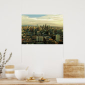 ダウンタウンシアトルワシントン超高層ビル ポスター (キッチン)