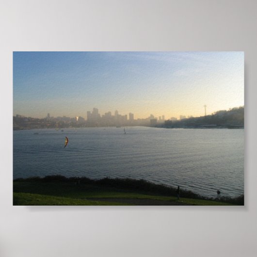 ダウンタウンシアトル ポスター (正面)