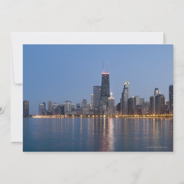 ダウンタウンシカゴスカイライン (正面)