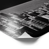 ダウンタウンシカゴ フォトプリント            (角)