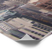 ダウンタウンシカゴ ポスター (角)