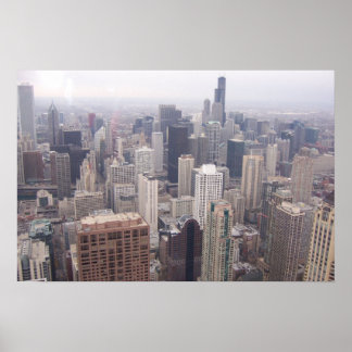 ダウンタウンシカゴ ポスター