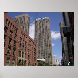 ダウンタウンシカゴ ポスター