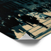 ダウンタウンシカゴ ポスター (角)