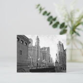 ダウンタウンシカゴ ポストカード (スタンド正面)