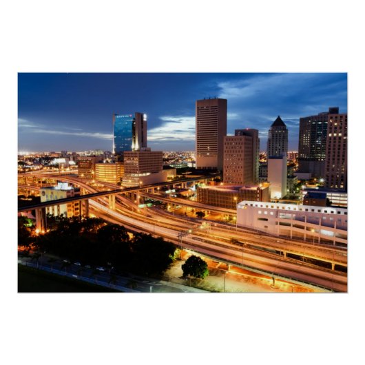 ダウンタウンシティビュー ポスター (正面)