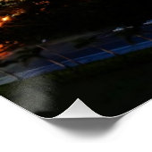 ダウンタウンシティビュー ポスター (コーナー)