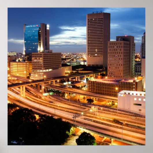 ダウンタウンシティビュー ポスター (正面)